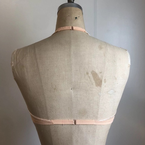 VINTAGE EYRS PARIS LACE BRA MADE IN FRANCE I. MAGNIN & CO ERES - Picture 4 of 10